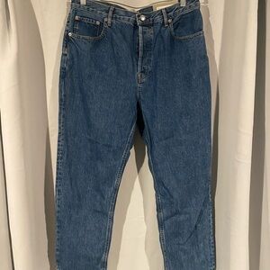 Everlane Classic Blue Ankle Jeans